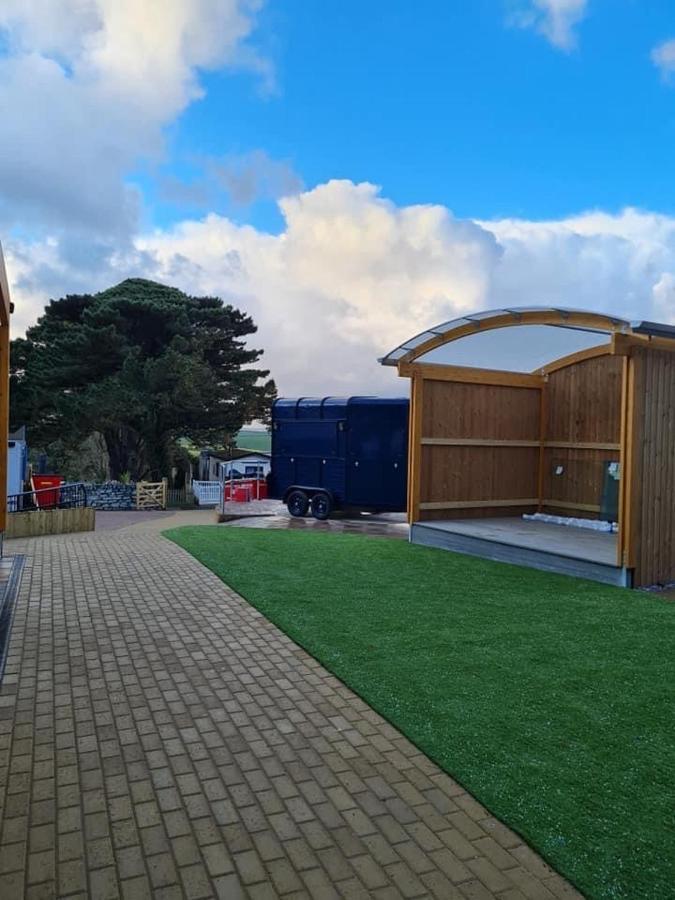 Newquay Caravan Holiday Extérieur photo