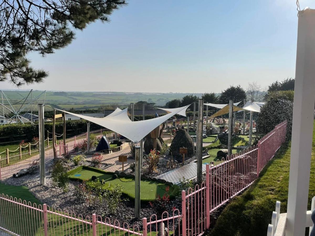Newquay Caravan Holiday Extérieur photo